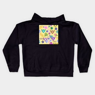 Cosmic leopards Kids Hoodie